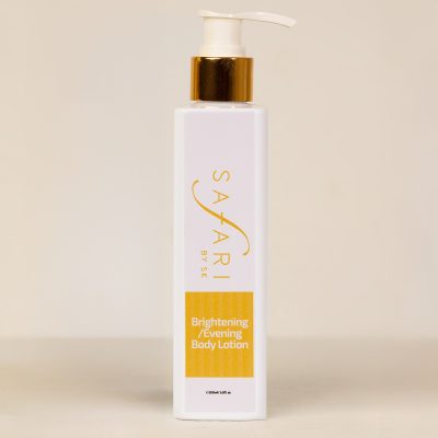 Safari Brightening/ Evening Body lotion