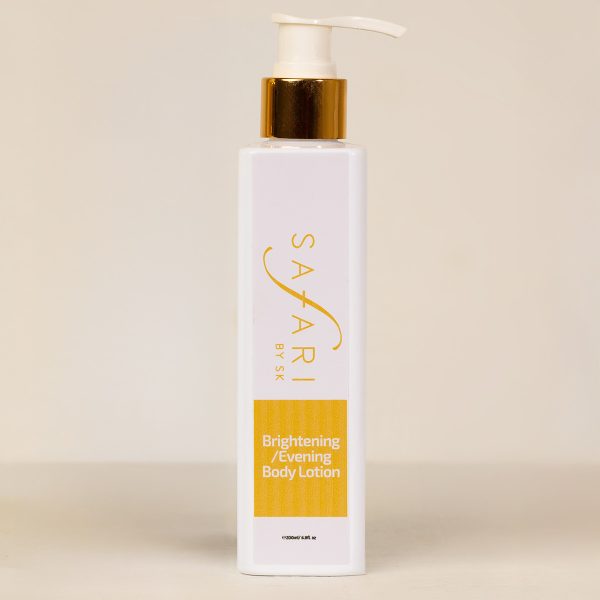 Safari Brightening/ Evening Body lotion