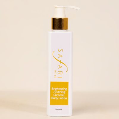 Safari Brightening / Evening Caramel Body lotion