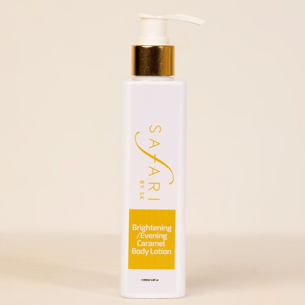 Safari Brightening / Evening Caramel Body lotion